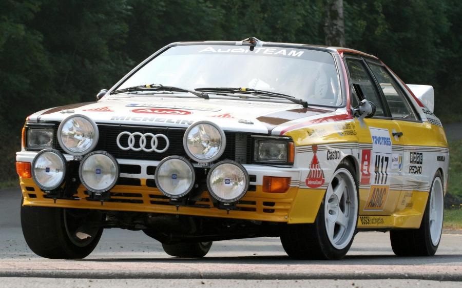 Audi Quattro Group B Rally Car (Typ 85) '1983